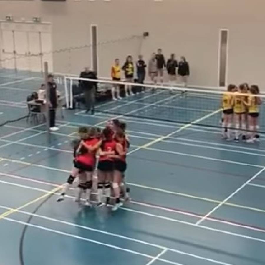 Dagje NOJK met Meisjes A in Scherpenzeel