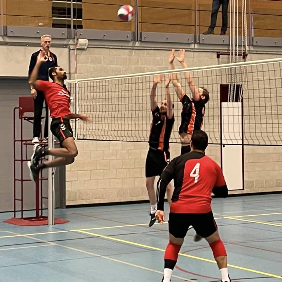 Winst voor Heren 1 in de derby tegen Sovicos (3-1)