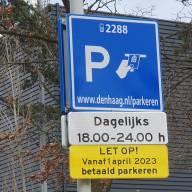 Vanaf 1 april 's avonds betaald parkeren bij Houtrust