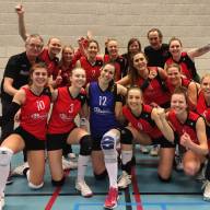 Dames 1 verslaat de nummer 4 van de competitie!