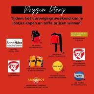 Koop dit weekend een lot en win toffe prijzen