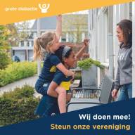 Kalinko doet weer mee met de Grote Clubactie!