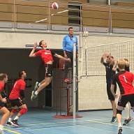 Veelbelovende start van het seizoen voor Heren 1