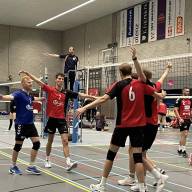 Heren 1 wint eerste uitwedstrijd van het seizoen met 3-1