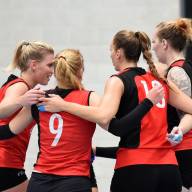 Eerste winst in Houtrust voor Kalinko Dames 1 