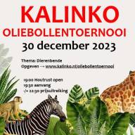 De inschrijving voor het oliebollentoernooi is geopend