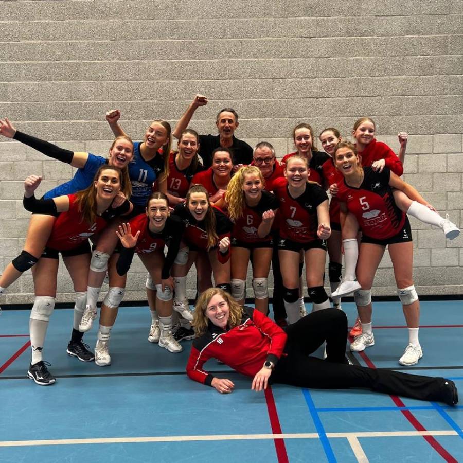 Revanchegevoel doet het goed met Kalinko Dames 1