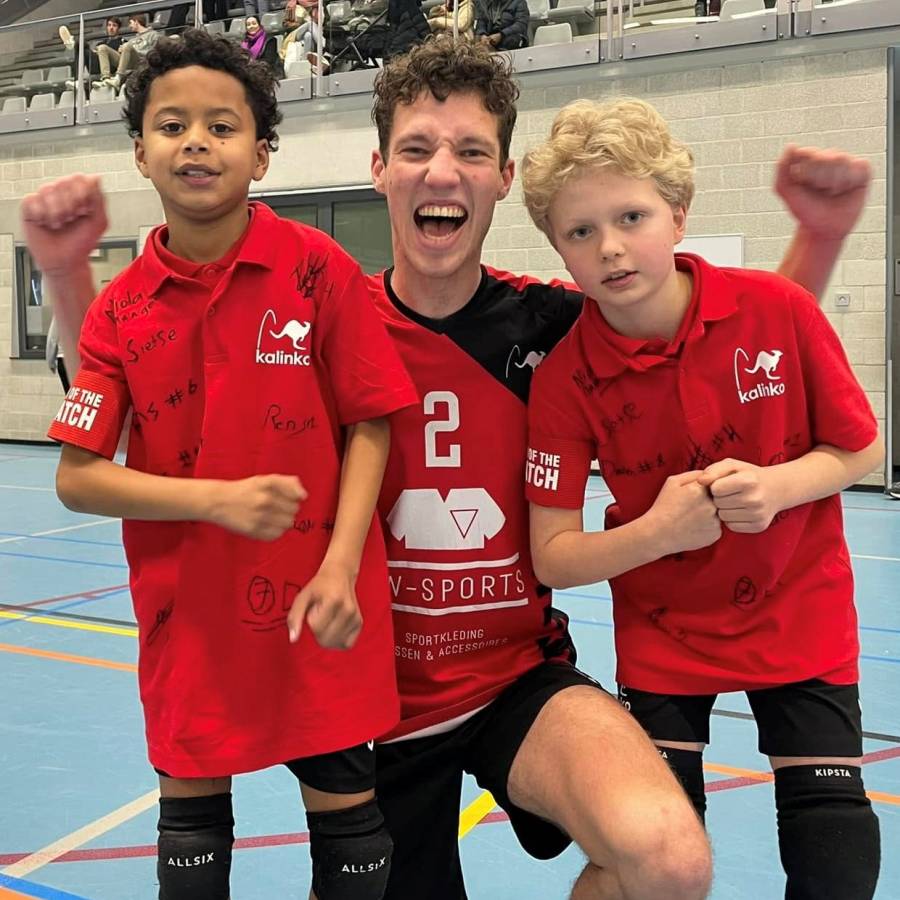 Kalinko Heren 1 steelt de show in Houtrust
