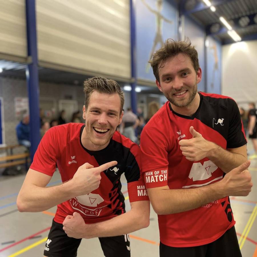 Kalinko Heren 1 wint opnieuw overtuigend met 4-0