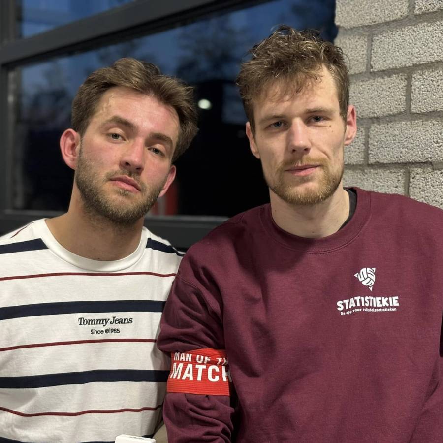 Pijnlijke nederlaag bij koploper voor Kalinko Heren 1