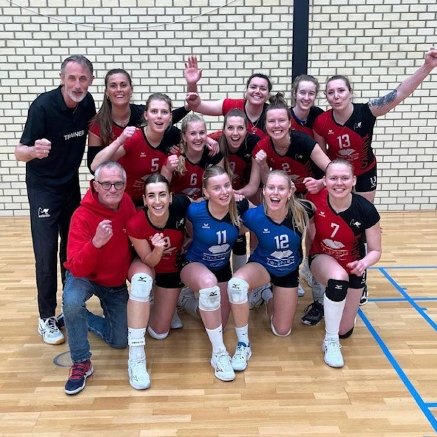 Kalinko Dames 1 grijpt laatste kans in strijd om promotie