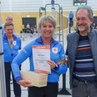 Helga Binder uitgeroepen tot scheidsrechter van het seizoen