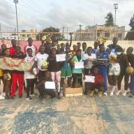 Oude ballen van Kalinko krijgen tweede leven in Gambia