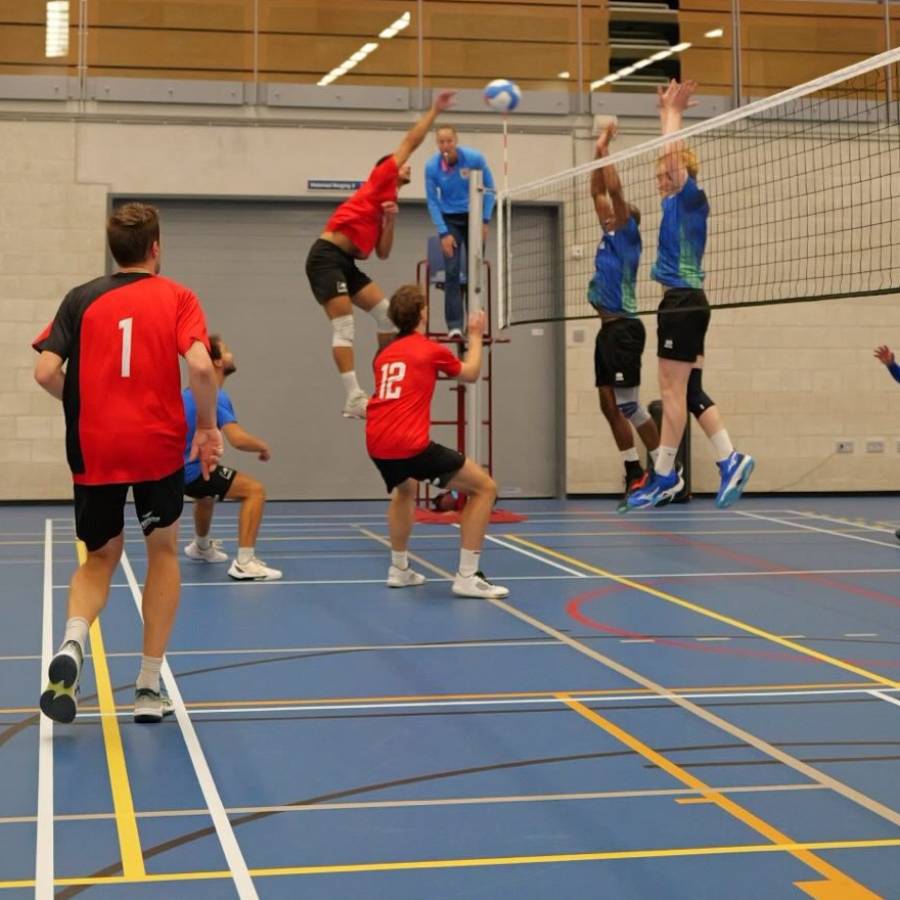 Heren 1 begint het seizoen met een uitstekend resultaat