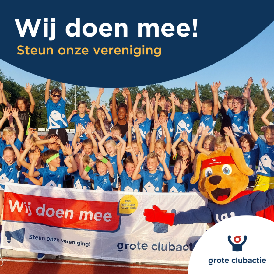 Koop nu loten voor de Grote Clubactie en steun Kalinko