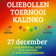 Inschrijving voor het oliebollentoernooi geopend