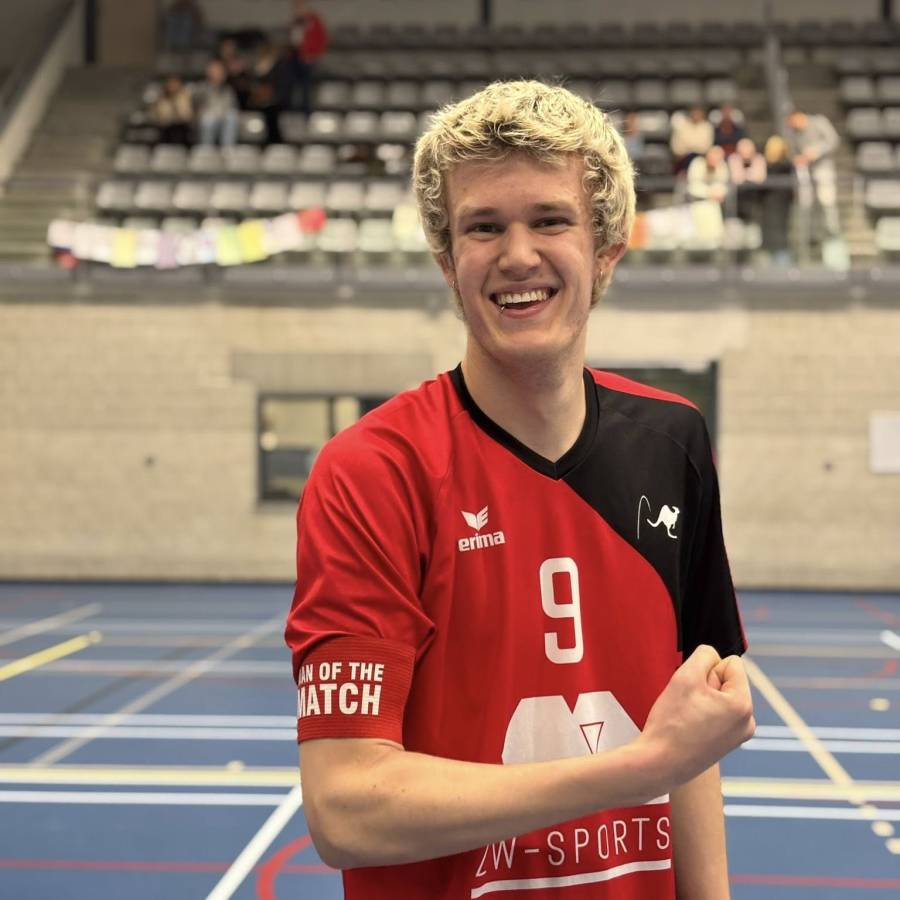 Heren 1 pakt een zwaarbevochten 3-1 overwinning op Wik