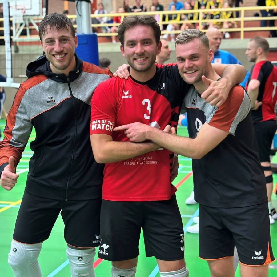 Heren 1 sluit 2025 overtuigend af in Rotterdam-Zuid