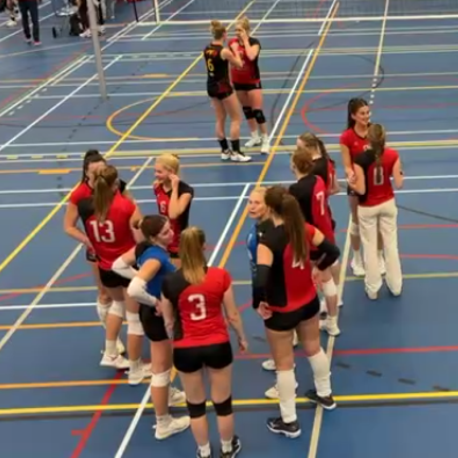 Weer een onbeschrijfelijke wedstrijd van Kalinko Dames 1!!