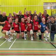 Bijna vergeten, maar ook Dames 2 door naar kwartfinale bekertoernooi