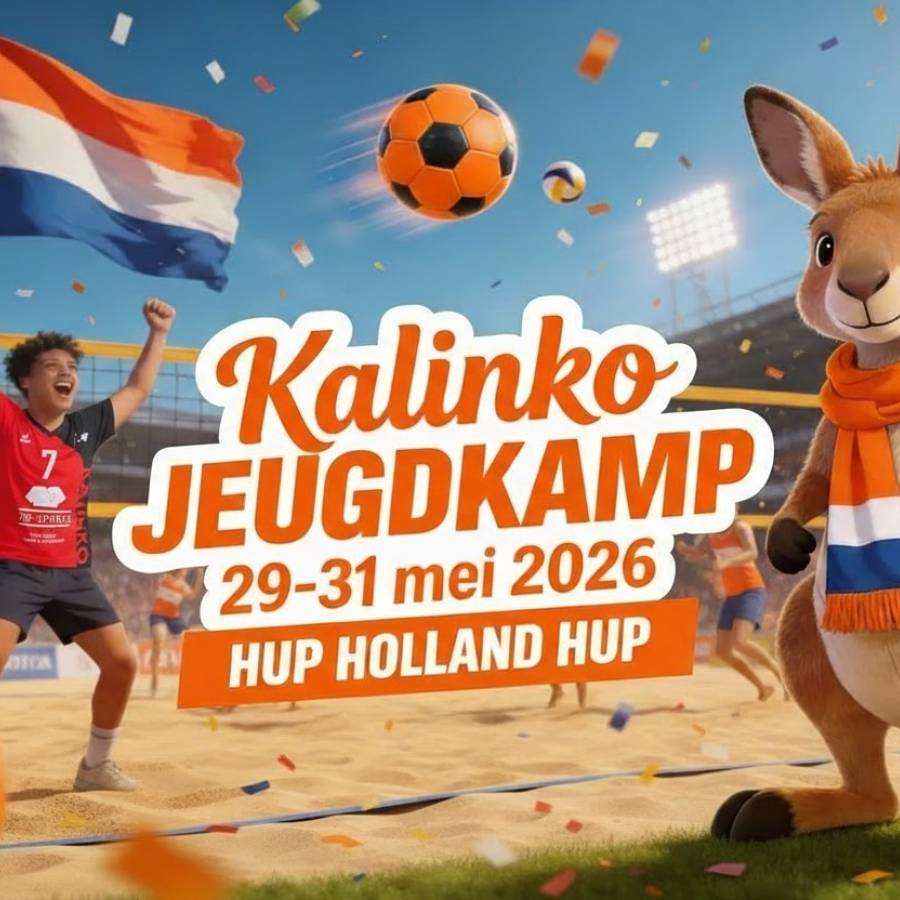 De inschrijving voor het jeugdkamp is geopend