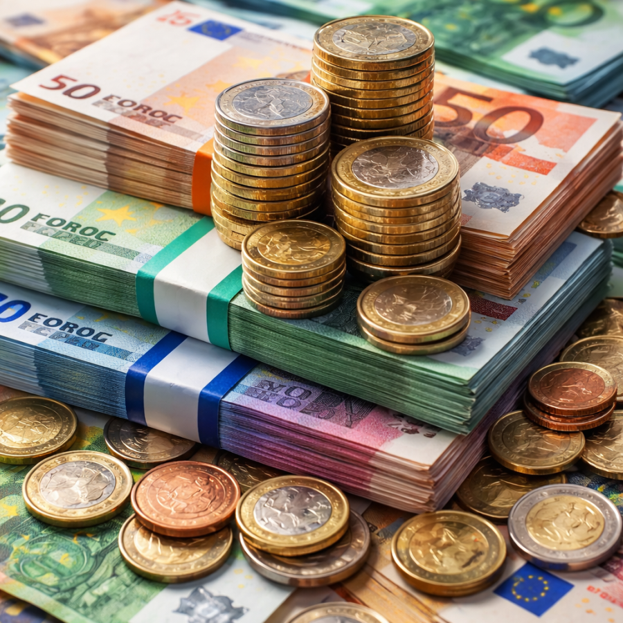 30 januari automatische incasso van de tweede termijn van de contributie