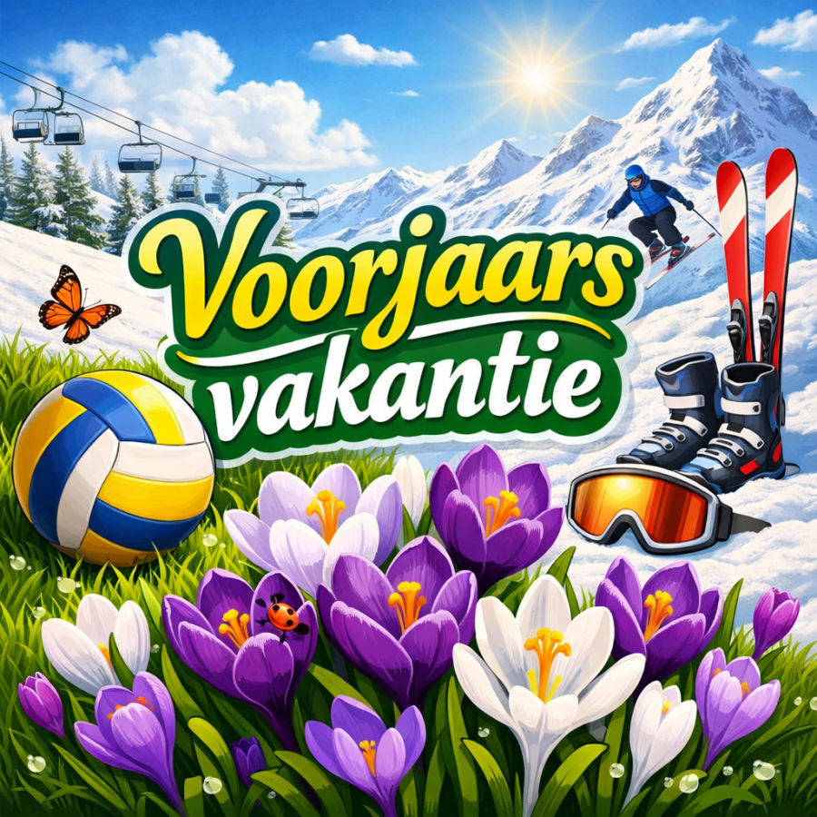 De trainingen in de voorjaarsvakantie gaan gewoon door