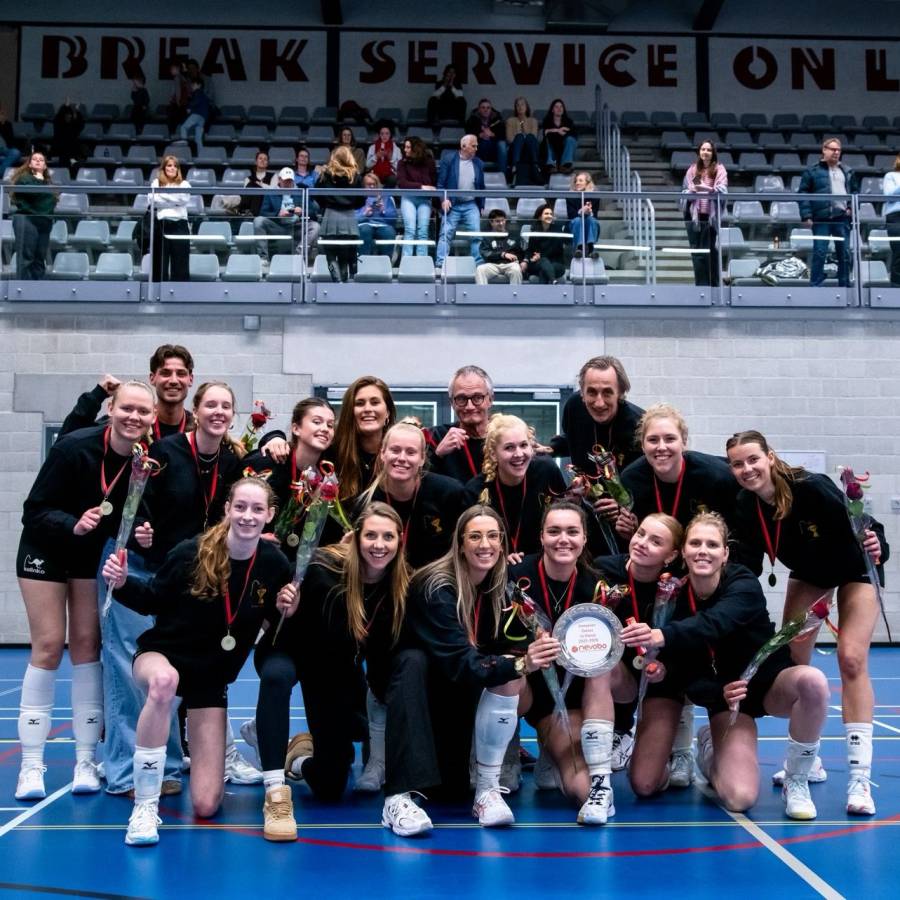 Dames 1 boekt overtuigende 3-1 overwinning op Sliedrecht