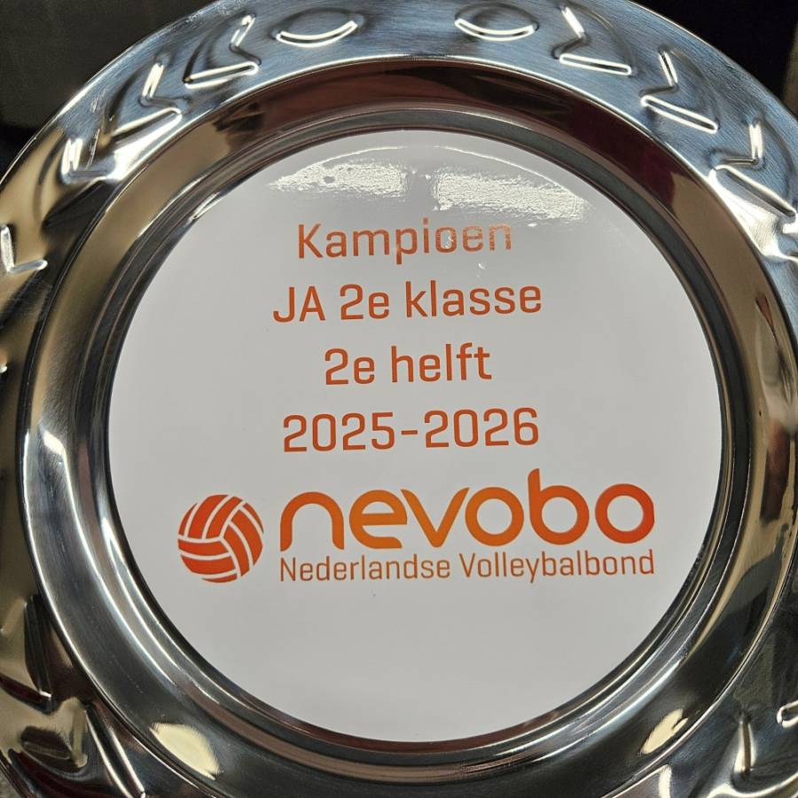 Jongens A2 kampioen in de tweede klasse