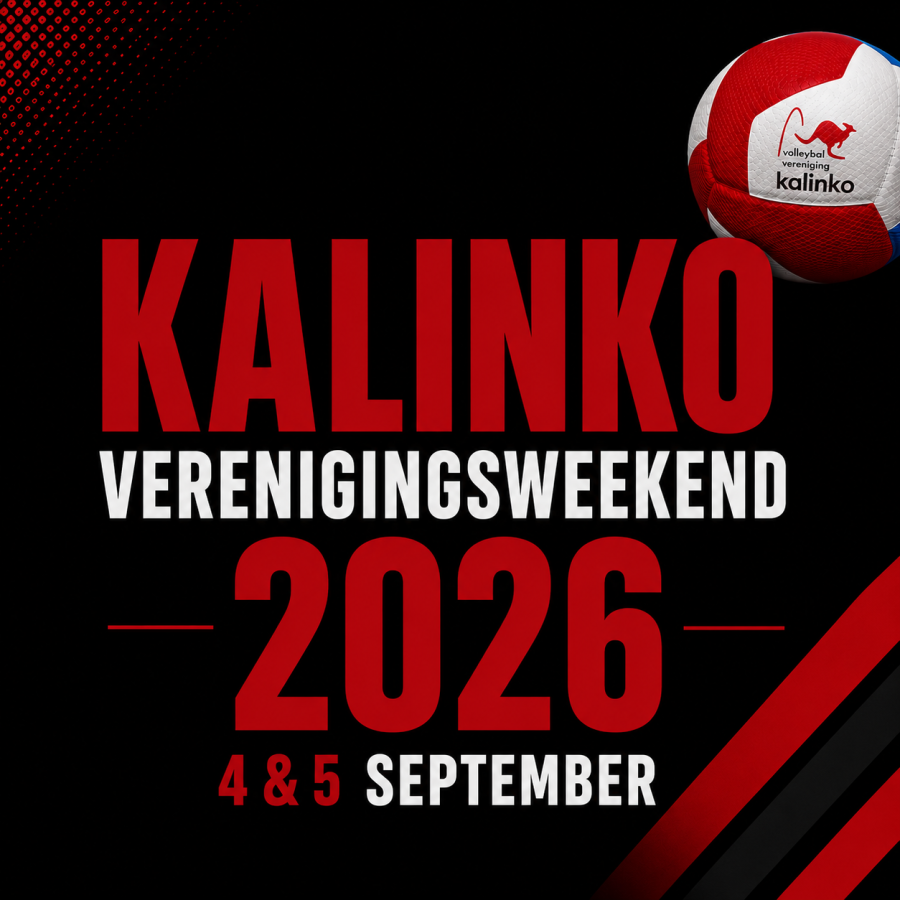 Programma van het Kalinko Verenigingsweekend 2026 (2)