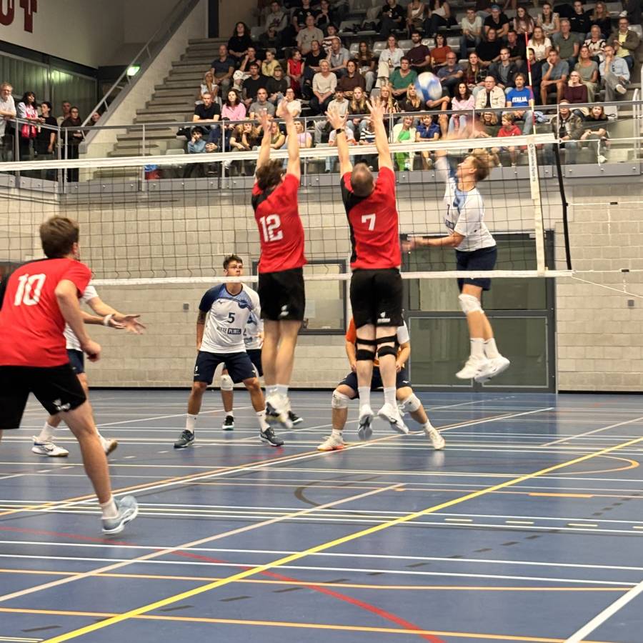 Valse start voor Heren 1 in de competitie tegen Sliedrecht Sport