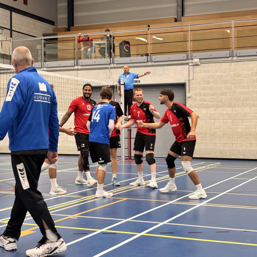 Overwinning voor Kalinko Heren 1 in eigen Houtrust! 